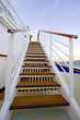 Stairway on Cruise Ship