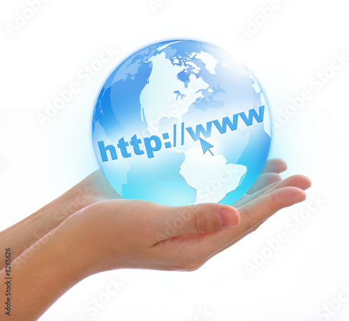 world in hand