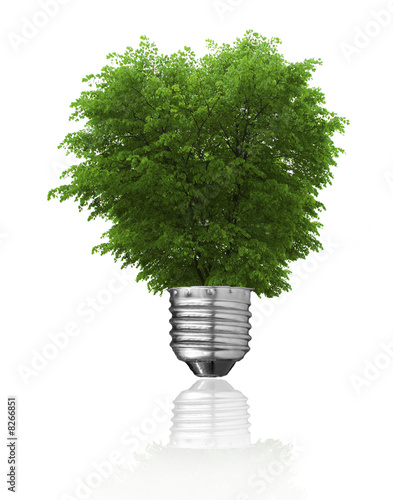 Photo: Renewable energy concept Renewable energy concept