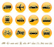 Transport icons, buttons 3