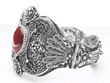 silver bracelet