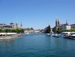 Zürich im Sommer