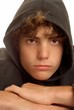 fourteen year old teenage with aggressive bully expression fourteen year old teenage with aggressive bully expression