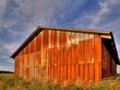 Old rusty shed - HDR