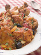 canvas print picture Sauted Chicken Provencale