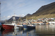 Faroe Islands, Klaksvík, harbour