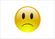 Aqua Emoticons - Sad