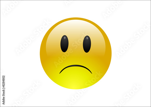 Illustration: Aqua Emoticons - Sad Aqua Emoticons - Sad