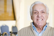 Portrait of an elderly man