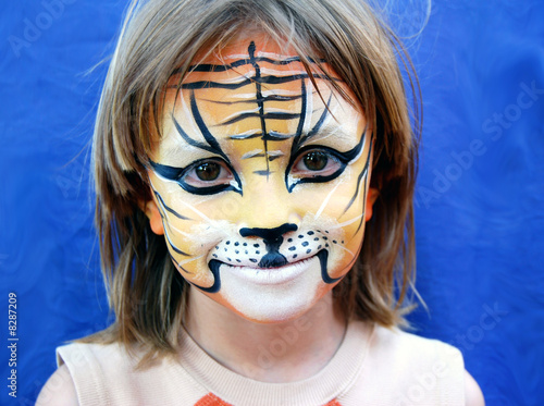 Enfant Maquillé