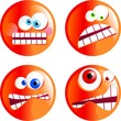 angry smilies