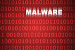 Malware Abstract Background