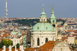 View on the Prague