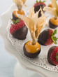 Photo: Chocolate Dipped Fruits Chocolate Dipped Fruits