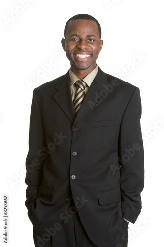 Photo: Businessman Smiling Businessman Smiling