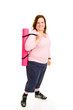 Plus Sized Fitness - Ready for Workout
