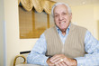 Portrait of an elderly man