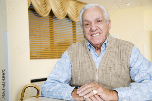 Foto: Portrait of an elderly man Portrait of an elderly man
