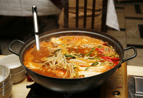 Photo: Korean soup Korean soup