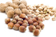 nuts close up