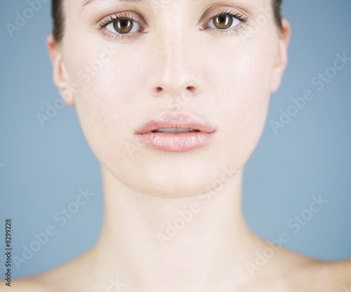 Photo: Portrait of a young woman Portrait of a young woman