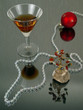 Glass and decorations
