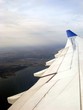 Luftaufnahme aus dem Flugzeug