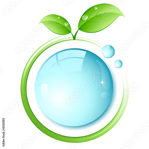 Vektor: Concept écologie Concept écologie