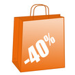 Sac pourcentage Soldes -40%