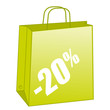 Sac pourcentage Soldes -20%