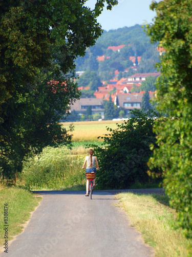 Photo: Radfahren Radfahren