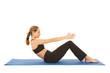 Photo: Pilates exercise series Pilates exercise series