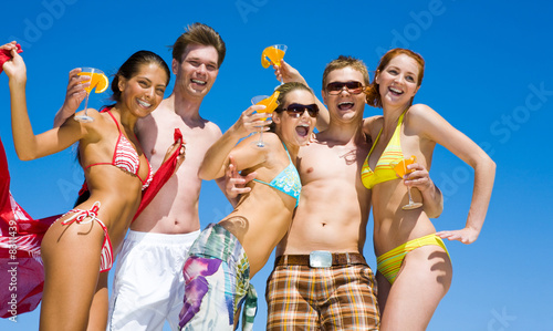 Photo: Youth party Youth party