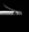 Smoking cigarette