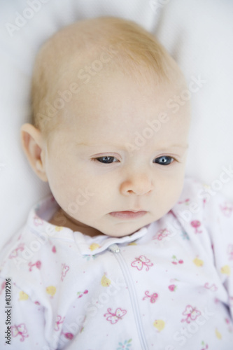 Photo: Portrait of a baby Portrait of a baby