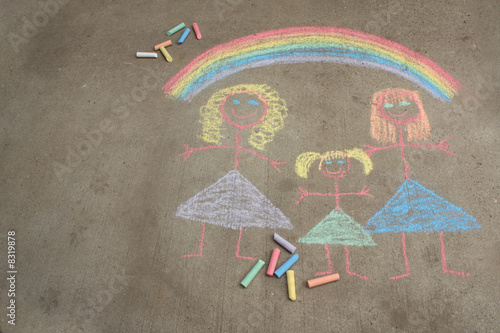 Photo: Lesbian Family Lesbian Family