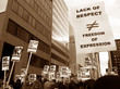 freedom of expression protest holding stop racism marching freedom of expression protest holding stop racism marching