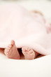 A baby sleeping