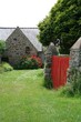 maison,bretonne,bretagne,rouge,hortensia