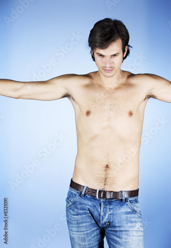 Photo: Portrait of a young man Portrait of a young man