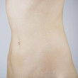 A female nude, mid section