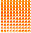 110 Miscellaneous buttons (orange) 110 Miscellaneous buttons (orange)