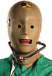 Photo: weird crash test dummy medical worker in medicine weird crash test dummy medical worker in medicine