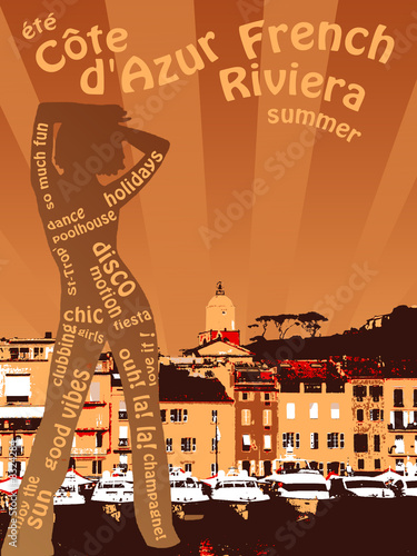 summer french riviera