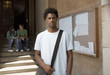 Portrait of a student