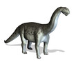 Camasaurus - 3D render