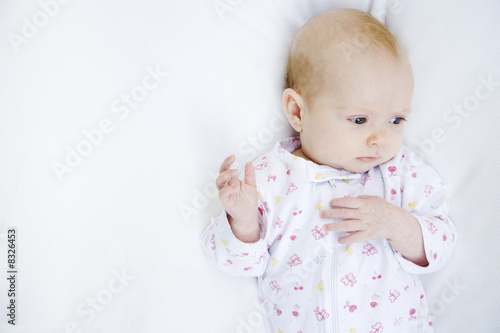 Photo: Portrait of a baby Portrait of a baby