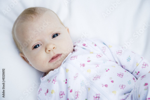 Photo: Portrait of a baby Portrait of a baby