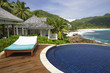 Photo: Swimming pool, belonging to a Hotel Room of the Banyan Tree Hotel, Anse Intendance, Mahe', Seychelles Swimming pool, belonging to a Hotel Room of the Banyan Tree Hotel, Anse Intendance, Mahe', Seychelles