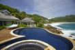 Photo: Swimming pool, belonging to a Hotel Room of the Banyan Tree Hotel, Anse Intendance, Mahe', Seychelles Swimming pool, belonging to a Hotel Room of the Banyan Tree Hotel, Anse Intendance, Mahe', Seychelles